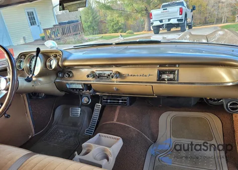 1957 Chevrolet Wagon из США, поврежденный, VIN VB57N173900